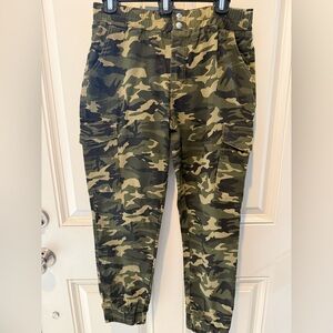 Almost Famous Cargo Joggers (Size Juniors L)